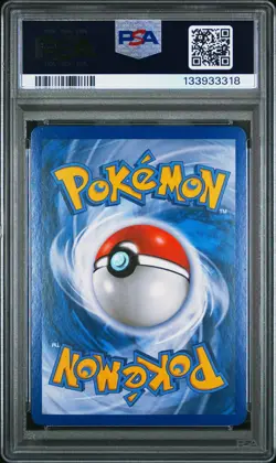 2010 POKEMON HEARTGOLD & SOULSILVER UNDAUNTED CRACKED ICE #2 ESPEON-HOLO PSA 7 - Image 2
