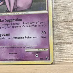 Pokemon TCG Espeon HS-Undaunted 2/90 Cracked Ice Holo NM-LP - Image 3