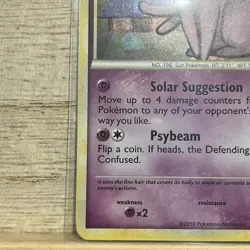 Pokemon TCG Espeon HS-Undaunted 2/90 Cracked Ice Holo NM-LP - Image 4