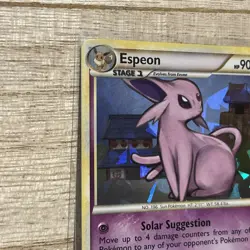 Pokemon TCG Espeon HS-Undaunted 2/90 Cracked Ice Holo NM-LP - Image 5