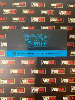 Pokemon Center Scarlet Violet Black Bolt Elite Trainer Box ETB Sealed - Image 2