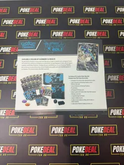 Pokemon Center Scarlet Violet Black Bolt Elite Trainer Box ETB Sealed - Image 3