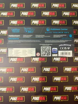 Pokemon Center Scarlet Violet Black Bolt Elite Trainer Box ETB Sealed - Image 4