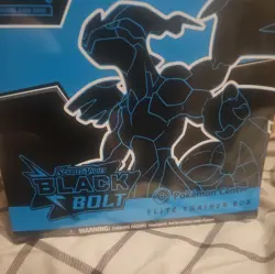 Pokemon Center Exclusive Black Bolt Elite Trainer Box ETB Sealed Scarlet Violet - Image 2