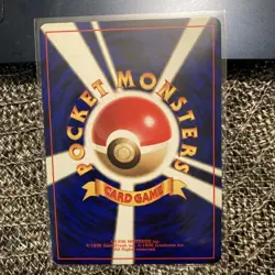 Pokemon TCG Meganium Holo Rare Japanese No. 154 Neo Genesis Near Mint - Image 2