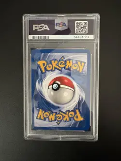 PSA 8 NM-MT Dark Raichu 83/82 Pokemon Team Rocket Unlimited Holo Rare - Image 2