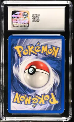 POKEMON CGC 7.5 Dark Raichu 83/82 2000 Team Rocket 1st Edition Secret Rare Holo - Image 3
