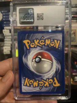 CGC 4.5 Dark Raichu 2000 Team Rocket 83/82 Holo Pokemon Card - Image 3