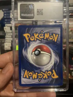 CGC 4.5 Dark Raichu 2000 Team Rocket 83/82 Holo Pokemon Card - Image 4
