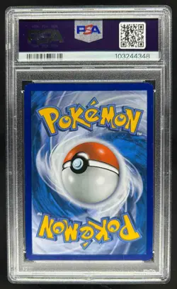 2017 Pokemon Sun & Moon Crimson Invasion Gengar Holo #38/111 PSA 9 - Image 2