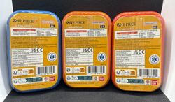 One Piece Card Game Mini-Tin Pack Set Vol.2 New Sealed Set Of 3 - Image 2