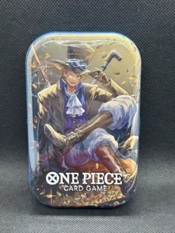 One Piece Card Game Mini-Tin Pack Set Vol.2 New Sealed Set Of 3 - Image 3