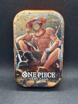 One Piece Card Game Mini-Tin Pack Set Vol.2 New Sealed Set Of 3 - Image 4