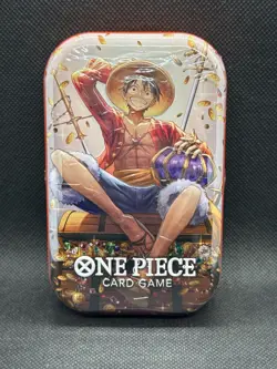One Piece Card Game Mini-Tin Pack Set Vol.2 New Sealed Set Of 3 - Image 5