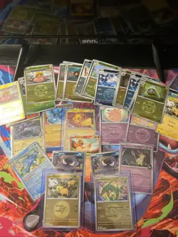 ASCENDED HEROES REVERSE LOT WITH PROMOS AND TOTAL OF 36 CARDS! MAKE OFFERS!!! - Image 1