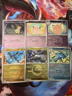 ASCENDED HEROES REVERSE LOT WITH PROMOS AND TOTAL OF 36 CARDS! MAKE OFFERS!!! - Image 3
