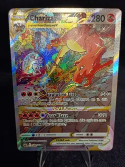 Charizard VSTAR SWSH262 SWSH: Sword & Shield Promo Cards Holo - Image 1
