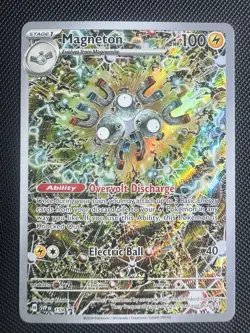 Magneton - SVP 159 - Illustration Rare - SV Black Star Promos - Pokemon Card NM - Image 1