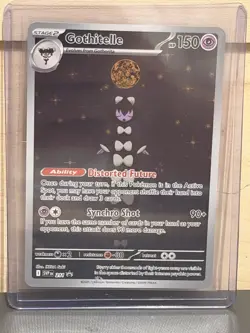 Gothitelle SVP 211 Black Star Promo NM Pokemon Card - Image 1
