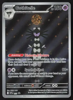 Gothitelle - SVP 211 - Black Star Promo - Pokemon Card - NM/M - Image 1