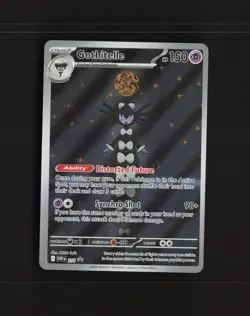 Gothitelle SVP 211 Scarlet & Violet Full Art Black Star Promo Pokemon Card NM - Image 1
