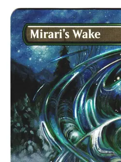Magic The Gathering Modern Horizons 2 MH2 2021 #320 Mirari's Wake NM BORDERLESS - Image 2