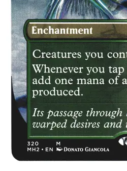 Magic The Gathering Modern Horizons 2 MH2 2021 #320 Mirari's Wake NM BORDERLESS - Image 4