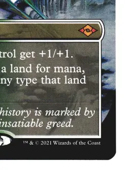 Magic The Gathering Modern Horizons 2 MH2 2021 #320 Mirari's Wake NM BORDERLESS - Image 5