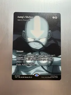 Aang’s Shelter - 7 - MTG Avatar: The Last Airbender - Borderless - Regular - Image 1