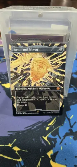 Aettir and Priwen (Borderless) Final Fantasy Regular - Image 1