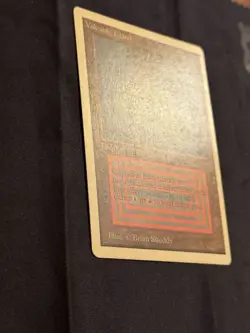 Volcanic Island Magic the Gathering Unlimited Edition Dual Land MTG English - Image 3