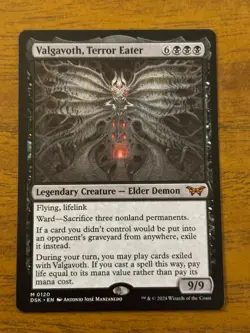 Valgavoth, Terror Eater - Duskmourn - MTG - 0120 - Image 1