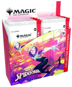 Spider-Man Collector Box (12 Packs) | NEW | MTG | Same Day Shipping! - Image 1
