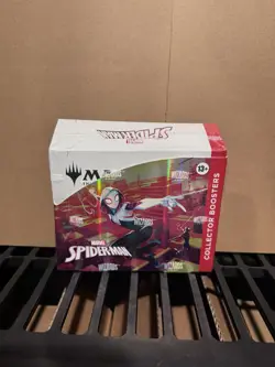 Magic: The Gathering Spider-Man Collector Booster Box Display 12 Packs MTG NEW - Image 1