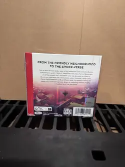 Magic: The Gathering Spider-Man Collector Booster Box Display 12 Packs MTG NEW - Image 3