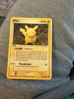 Pokemon TCG Ditto 39/113 Delta Species 2005 Uncommon Excellent Must See!! - Image 1