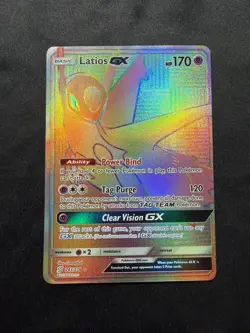Pokemon Latios GX 243/236 Secret Rare SM - Secret Rare - Unified Minds NM - Image 1