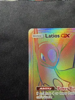 Pokemon Latios GX 243/236 Secret Rare SM - Secret Rare - Unified Minds NM - Image 2