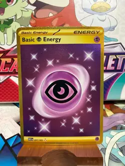 Psychic Energy 207/165 Gold - 151 English - Pokemon TCG - SHIPS FAST - Image 1