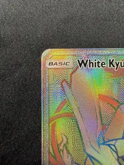 Pokemon - White Kyurem GX 74/70 Dragon Majesty - Secret Rare LP+ - Image 3