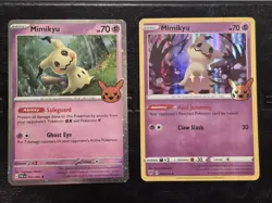 Mimikyu - (Cosmos Holo) 037/091 - Trick or Trade 2024 - NM Pokemon TCG + Rare - Image 1
