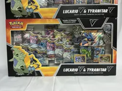Pokemon TCG LucarioV & TyranitarV Heavy Hitters 2x Factory Sealed Boxes - Image 2