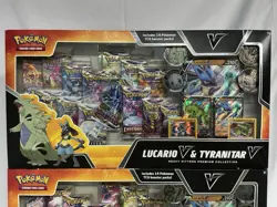 Pokemon TCG LucarioV & TyranitarV Heavy Hitters 2x Factory Sealed Boxes - Image 3