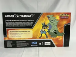 Pokemon TCG LucarioV & TyranitarV Heavy Hitters 2x Factory Sealed Boxes - Image 5