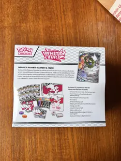 Pokemon TCG Black Bolt & White Flare Pokemon Center Elite Trainer Box's ETB CASE - Image 4