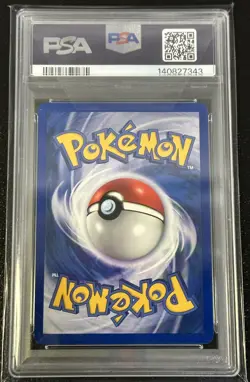 PSA 9 MINT 2000 Pokemon Gym Challenge #78 Koga's Grimer 1st Edition - Image 2