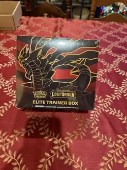 Pokemon TCG: Sword & Shield Lost Origin Elite Trainer Box Sealed 820650850714 - Image 1