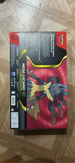 Pokemon TCG Mega Lucario ex Premium Figure Collection Box Factory Sealed NEW - Image 2