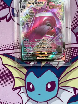 Pokemon TCG - Gengar VMAX 157/264 - Fusion Strike - Graded - ACE 10 - Image 3