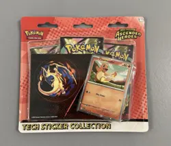 Pokemon TCG Mega Evolution Ascended Heroes Tech Sticker Collection (Charmander) - Image 1